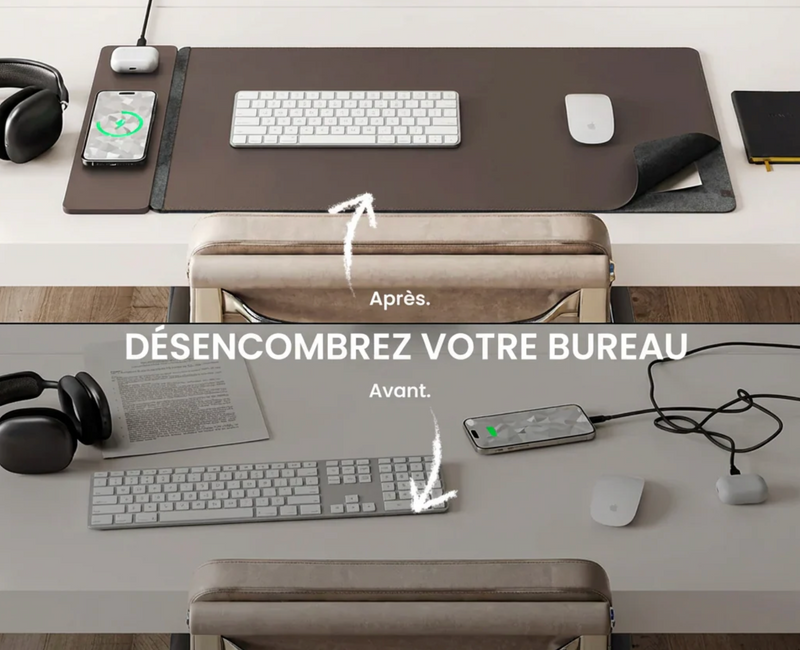 En place en quelques minutes